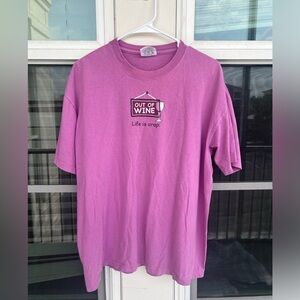 Life is Crap “Out of Wine” Tee Shirt